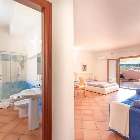Relaxing Cristal Blu Sleeps 4 Num1494 Appartement *